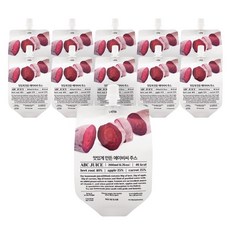 [라티브] 통째로 갈아 만든 과채 ABC 주스, 200ml, 10개