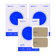 통증연구소 원적외선 근육관절 패치, 3세트