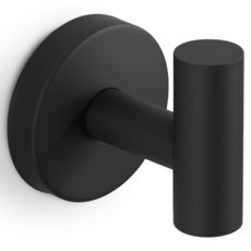 내집클로버 흡착식고리 노바스텐후크 주방 욕실 옷방 다용도 걸이, 1개, 블랙