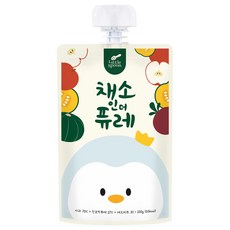 Little Spoon 蔬菜果泥, 100g, 2個, 混合口味（蘋果/南瓜/甜菜）
