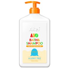 AKei. Ato沐浴洗髮精, 1.1L, 4套
