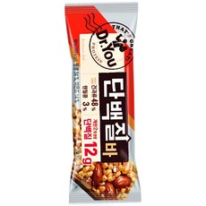 오리온 닥터유 단백질바 50g 식사대용 간식, 24개