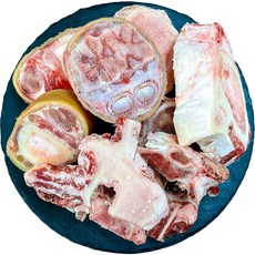 농가살리기 한우보양모듬 6kg (사골2kg+우족2kg+잡뼈2kg), 1개