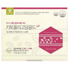 [JKLIVING] 엔트리 키토올리고당골드UP - 유해물질배출 혈중 콜레스테롤 개선에 도움 체지방감소 체지방감량 면역조절, 1개, 120정