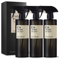 COCODOR 珂珂朵爾 織物香氛除臭噴霧 無花果樹, 3個, 500ml