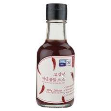 고맙당 저당 불닭 소스, 180g, 1개