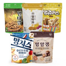 누터스가든 멍시리즈 5종 국내제조 강아지간식 영양간식 묶음(명태깡/멍약과/멍츄러스/멍양갱/멍치스_베리 애플바나나 택 1), 525g, 1세트, 혼합