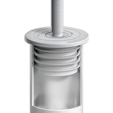 세탁기배수구트랩 빅사이즈 PVC 배수관 냄새 역류 벌레 차단, 1개