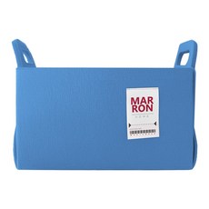 MARRONS 可折疊毛氈收納籃, 3個, 淺藍色