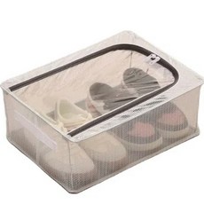 모아봐 침대 밑에 이불과 신발을 보관할 수 있는 2팩 다기능 수납함, 2개, 하얀색