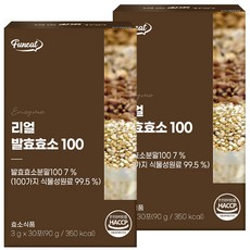 퍼니트 리얼 발효효소 100 30포, 90g, 2개