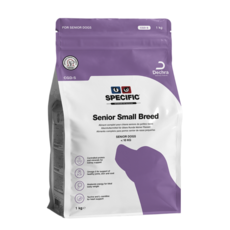 스페시픽 시니어 독 건식사료, 곡물, 1kg, 1개