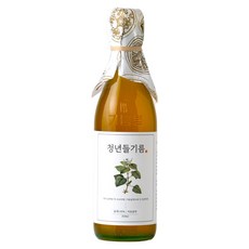 저온압착 청년 들기름, 1개, 350ml