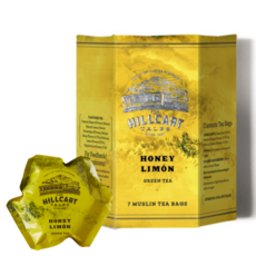 힐카트 테일즈 허니 레몬 7티백 모슬린 블렌딩 녹차 Hillcart Tales, 2.25g, 1개, 7개입