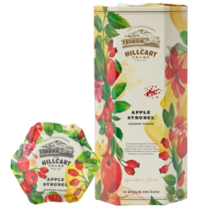 힐카트 테일즈 애플 스트루델 14티백 모슬린 블렌딩 허브차 Hillcart, 1개, 14개입, 2.25g