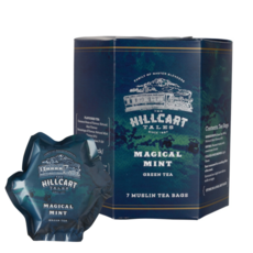 힐카트 테일즈 매직컬 민트 7티백 모슬린 블렌딩 녹차 민트차 Hillcart Tales, 1박스, 7개입, 2.3g