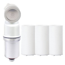 듀벨 주방 싱크대필터 싱크애 스프레이용 고급팩, 1개