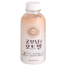 굿모닝 오트밀 50g (10개입) 아침대용 간편식 건강 한끼 귀리 쉐이크 음료, 10개