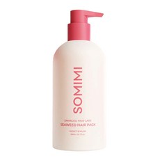 쏘미미 물미역 헤어팩, 500ml, 1개