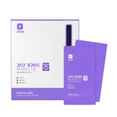 godsungby 烘衣機用織物柔軟香氛紙 薰衣草花園 正裝, 1個