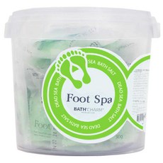 BATH'CHARM Foot Spa 森林足浴劑 25入, 750g, 1個