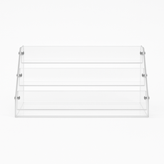 壓克力3層展示架, 1個