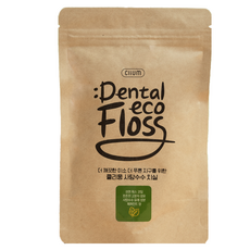 Clium 甘蔗拋棄式牙線 400D 薄荷味, 80入, 1個