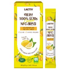 LACTIV 檸檬汁隨身包, 6個, 280g