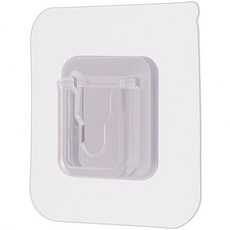 오집 무타공 접착 매직후크 다용도걸이 벽걸이 20P, 20개, 투명