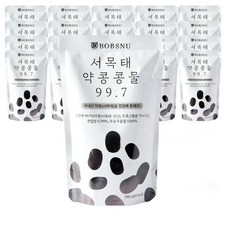 [TV속 그제품] 서울대 밥스누 서목태 약콩 콩물 99.7 동상이몽 김지영 국내산 약콩두유 김성령 검은콩두유 콩국수, 190ml, 20개