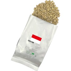 뉴크롭 커피생두 인도네시아 수마트라 만델링 G1, 1개, 1kg