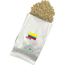 뉴크롭 커피생두 콜롬비아 메델린 슈프리모, 1개, 1kg