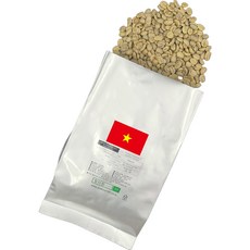 뉴크롭 커피생두 베트남 마운틴라이온 G1, 1개, 1kg