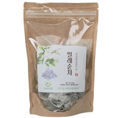 찔레 잎 순차 가마솥 덖음 전통 티백 차 45g, 1박스, 30개입, 1.5g