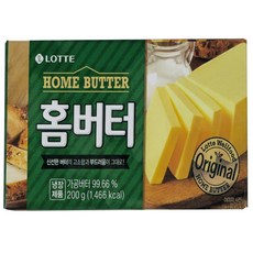 소금 넣지않은 롯데 홈버터 200g, 1개