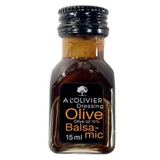 발사믹 올리브오일, 28개, 15ml