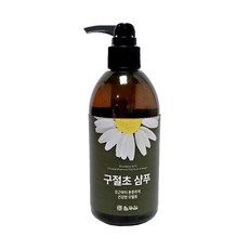 Dulgotzam 強健髮根野菊洗髮精, 300ml, 1入