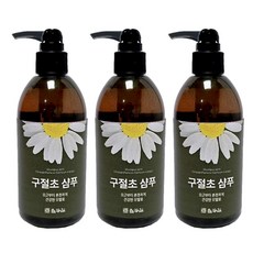 들꽃잠 구절초 샴푸, 300ml, 3개