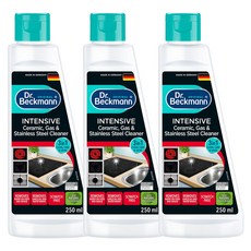 독일 닥터베크만 인덕션클리너 250ml x 3개_가스렌지 스테인레스 겸용, 3개