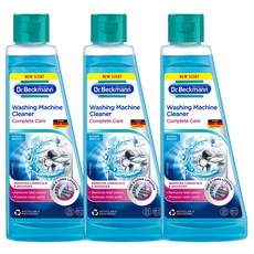 닥터베크만 컴플리트케어 오션브리즈 세탁조클리너, 250ml, 3개