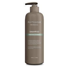 淨化植萃髮根護理洗髮精 油性頭皮用, 1個, 500ml