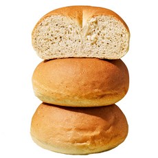 단백질 20g이상 고단백 저당 비건 배꼽베이글 에브리띵, 140g, 4개