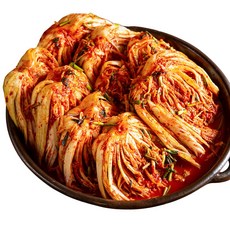 참가득 갓 담근 생김치 3kg 국내산100% 경상도(새우젓+멸치젓) 배추포기김치 주문, 1개