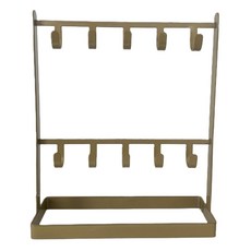 Kuriful 鑰匙圈飾品架, 金色, 1個