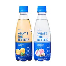 널담 제로스파클링 블랙티레몬 0칼로리 무설탕 탄산음료, 350ml, 24개