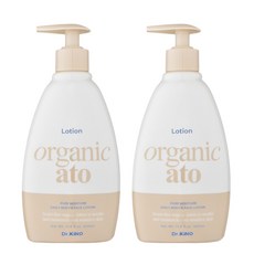 DrKino 孩童高保濕Ato乳液, 2瓶, 400ml
