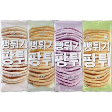 팡튀 뻥튀기 4종 세트, 120g, 4개