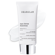 디어글램 아쿠아 세럼 선크림, 50ml, 2개