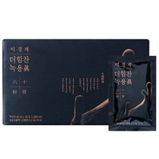 이경제 더힘찬 녹용진, 30개, 60ml