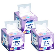 가와모토 구강 거즈 가아제 cm, 3개, 150매입